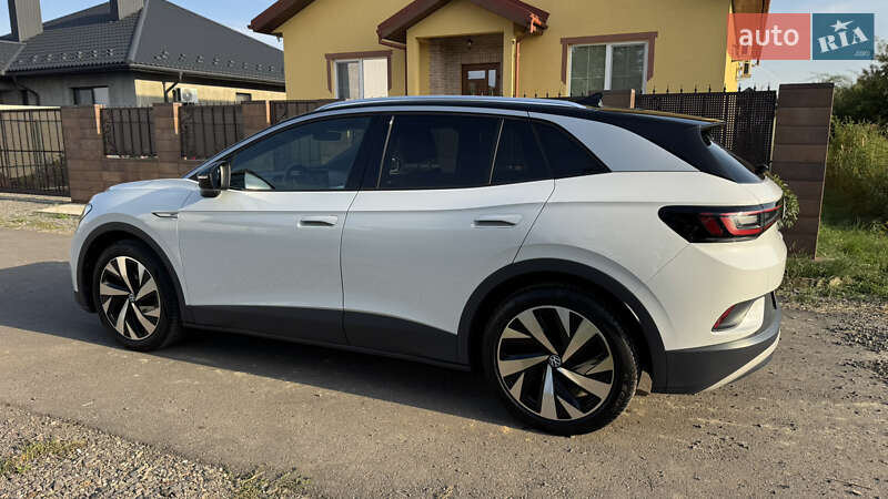 Внедорожник / Кроссовер Volkswagen ID.4 2021 в Ужгороде