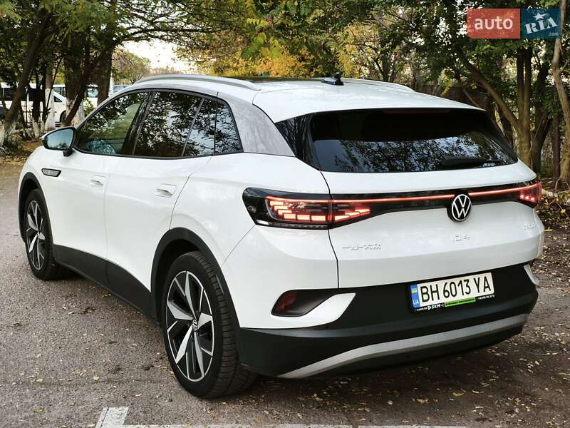 Внедорожник / Кроссовер Volkswagen ID.4 2021 в Одессе фото 5 Внедорожник / Кроссовер Volkswagen ID.4 2021 в Одессе