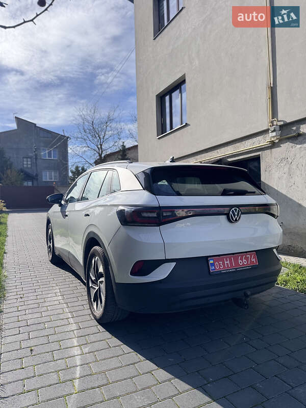 Внедорожник / Кроссовер Volkswagen ID.4 2021 в Львове