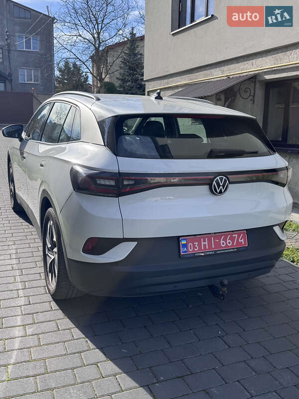 Внедорожник / Кроссовер Volkswagen ID.4 2021 в Львове