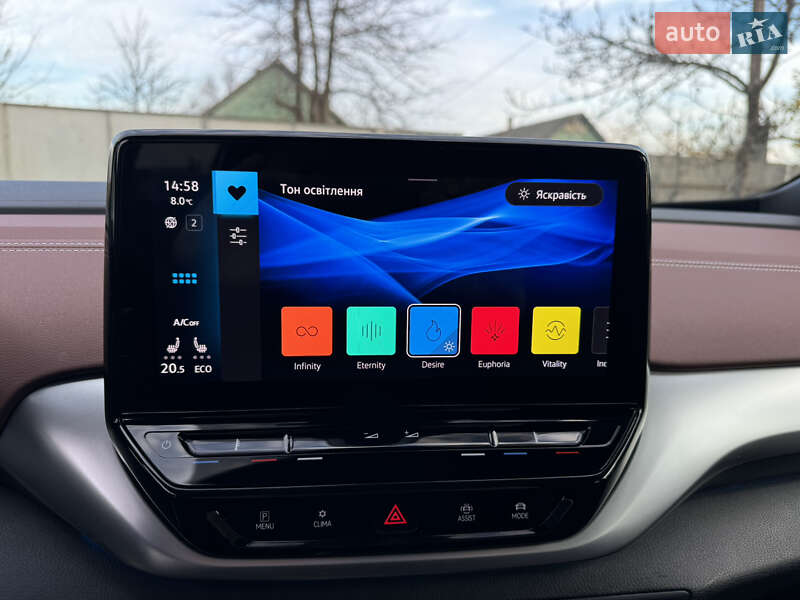 Внедорожник / Кроссовер Volkswagen ID.4 2021 в Харькове фото 19 Внедорожник / Кроссовер Volkswagen ID.4 2021 в Харькове