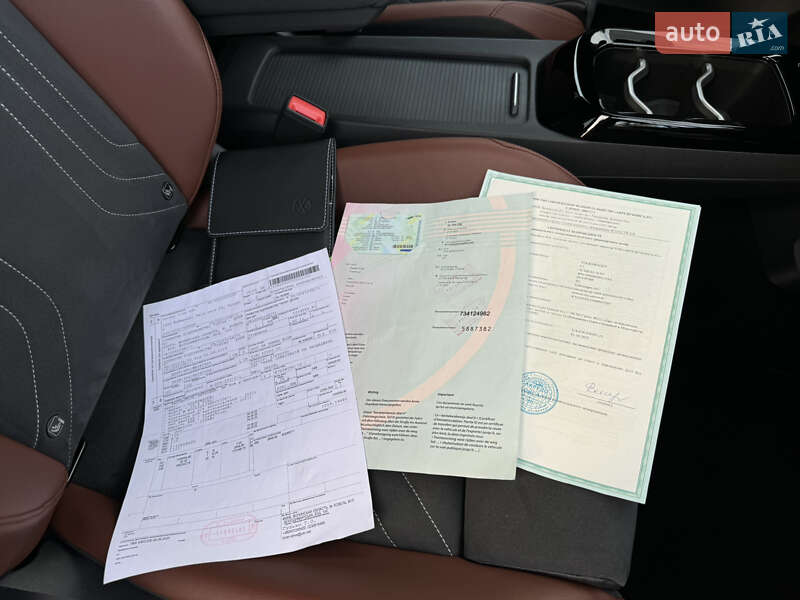 Внедорожник / Кроссовер Volkswagen ID.4 2021 в Харькове фото 64 Внедорожник / Кроссовер Volkswagen ID.4 2021 в Харькове