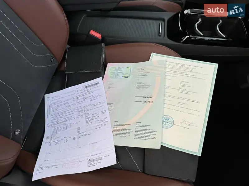 Внедорожник / Кроссовер Volkswagen ID.4 2021 в Харькове документ 2 фото Внедорожник / Кроссовер Volkswagen ID.4 2021 в Харькове документ