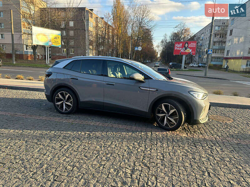 Внедорожник / Кроссовер Volkswagen ID.4 2021 в Чернигове