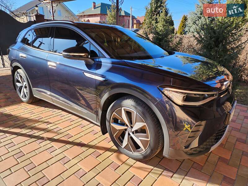 Внедорожник / Кроссовер Volkswagen ID.4 2022 в Запорожье