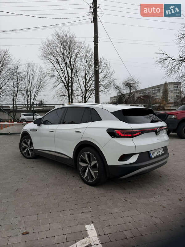 Внедорожник / Кроссовер Volkswagen ID.4 2022 в Житомире фото 7 Внедорожник / Кроссовер Volkswagen ID.4 2022 в Житомире