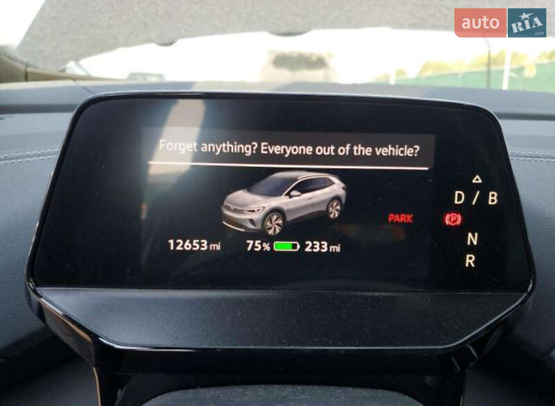 Внедорожник / Кроссовер Volkswagen ID.4 2024 в Одессе фото 9 Внедорожник / Кроссовер Volkswagen ID.4 2024 в Одессе