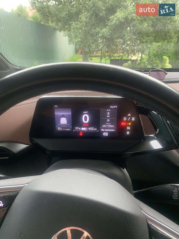 Внедорожник / Кроссовер Volkswagen ID.4 2022 в Харькове