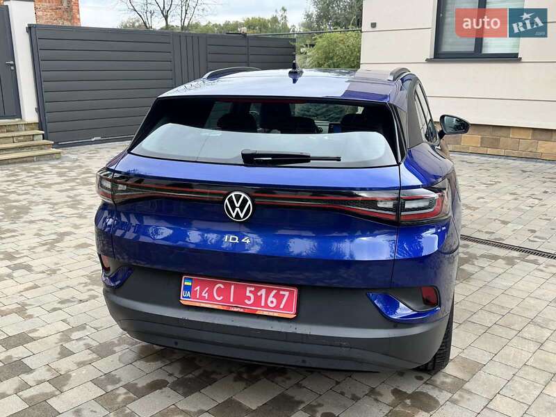 Внедорожник / Кроссовер Volkswagen ID.4 2023 в Львове