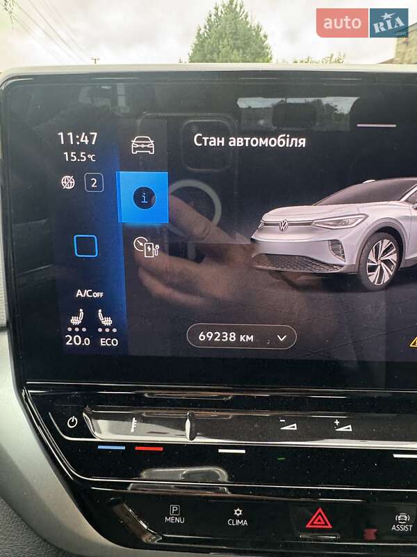 Внедорожник / Кроссовер Volkswagen ID.4 2023 в Львове