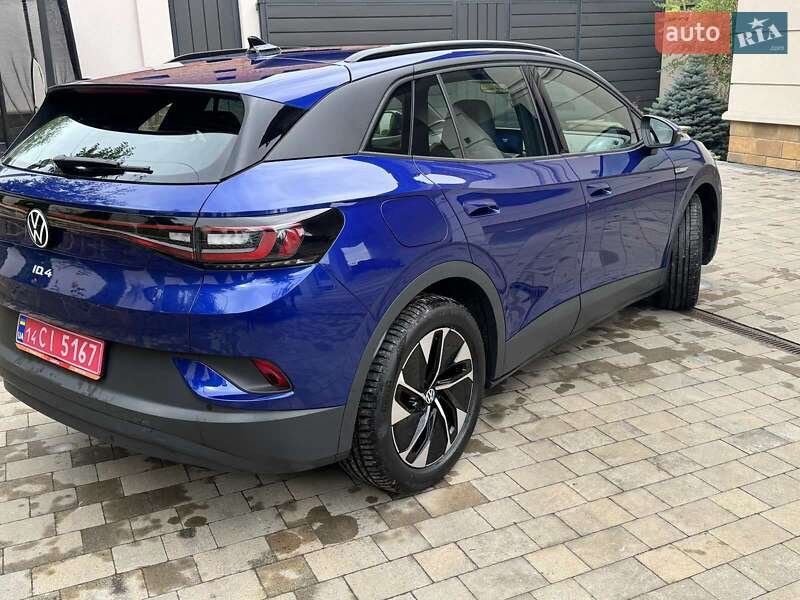 Внедорожник / Кроссовер Volkswagen ID.4 2023 в Львове