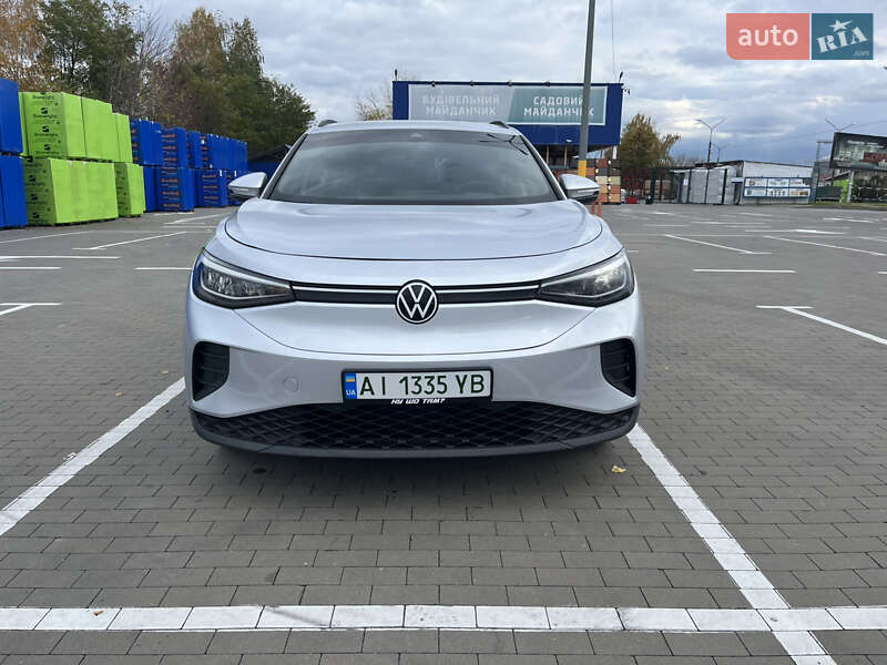 Внедорожник / Кроссовер Volkswagen ID.4 2021 в Белой Церкви