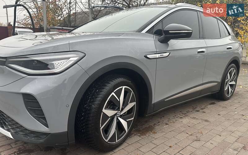 Внедорожник / Кроссовер Volkswagen ID.4 2023 в Киеве фото 3 Внедорожник / Кроссовер Volkswagen ID.4 2023 в Киеве