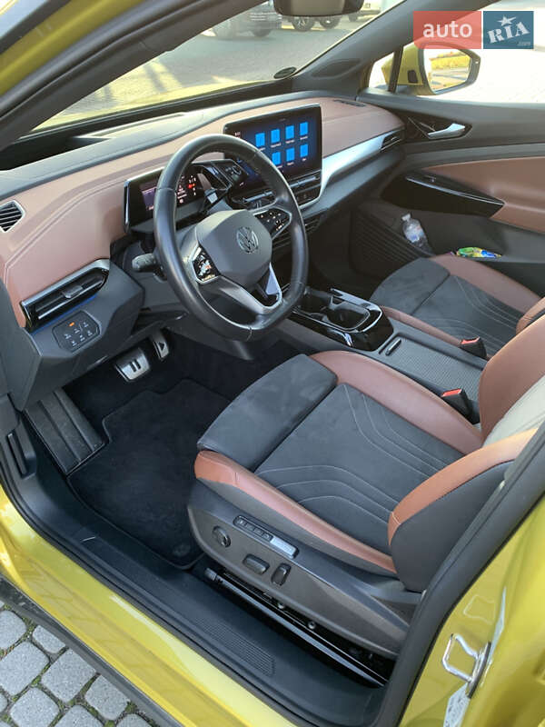 Внедорожник / Кроссовер Volkswagen ID.4 2021 в Ужгороде фото 3 Внедорожник / Кроссовер Volkswagen ID.4 2021 в Ужгороде