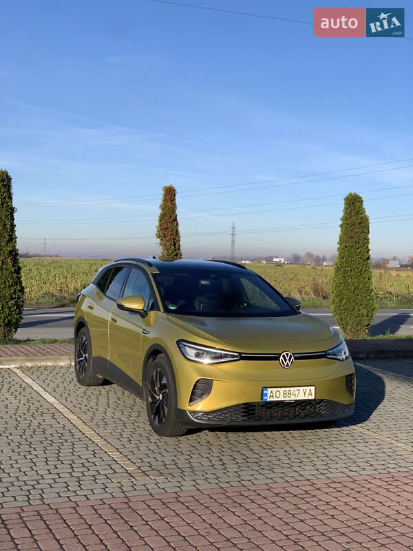 Внедорожник / Кроссовер Volkswagen ID.4 2021 в Ужгороде фото 10 Внедорожник / Кроссовер Volkswagen ID.4 2021 в Ужгороде