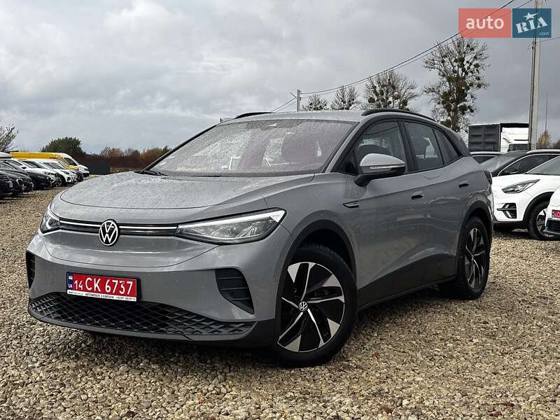 Внедорожник / Кроссовер Volkswagen ID.4 2021 в Львове фото 11 Внедорожник / Кроссовер Volkswagen ID.4 2021 в Львове