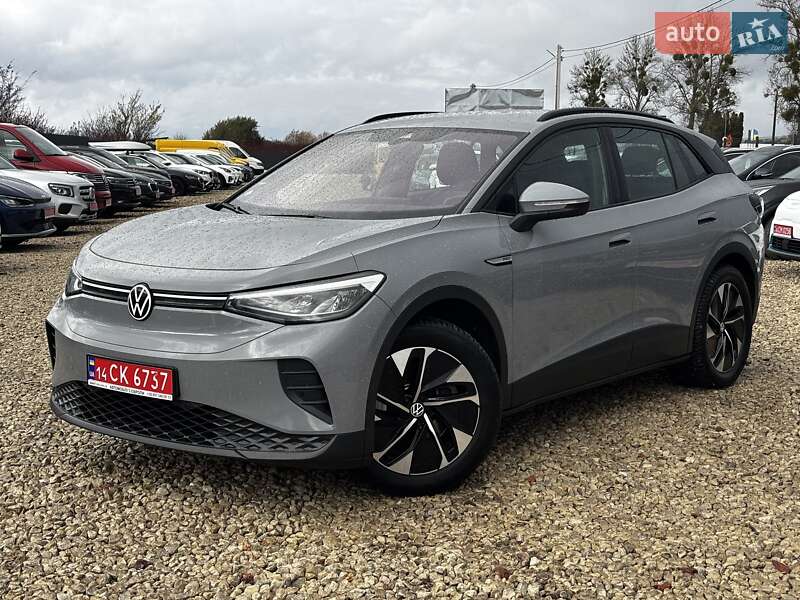 Внедорожник / Кроссовер Volkswagen ID.4 2021 в Львове фото 4 Внедорожник / Кроссовер Volkswagen ID.4 2021 в Львове