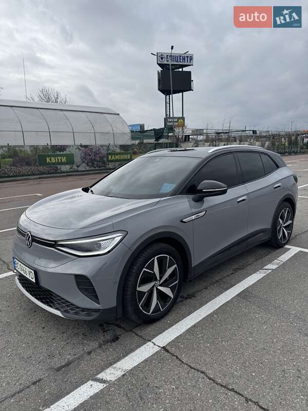 Внедорожник / Кроссовер Volkswagen ID.4 2022 в Яворове фото 2 Внедорожник / Кроссовер Volkswagen ID.4 2022 в Яворове