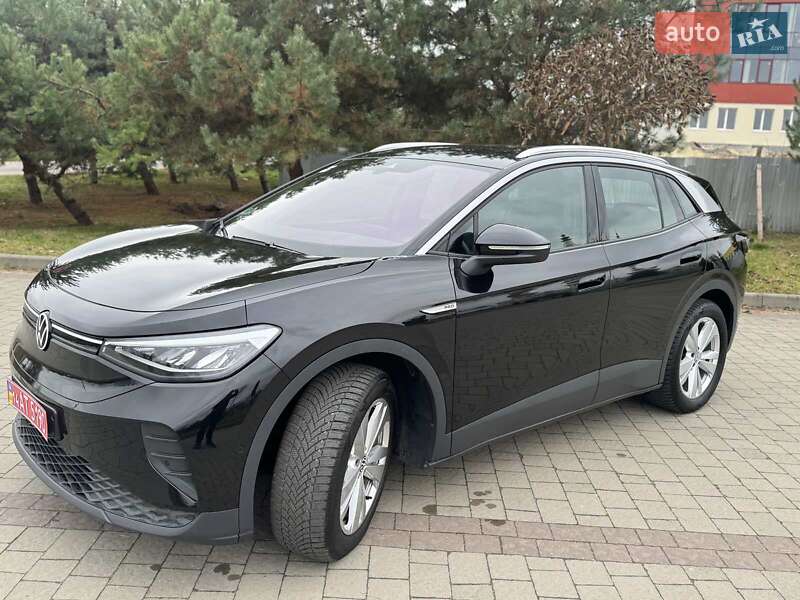 Внедорожник / Кроссовер Volkswagen ID.4 2023 в Львове