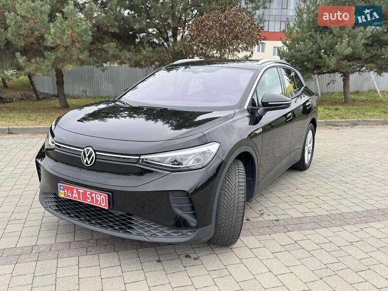 Внедорожник / Кроссовер Volkswagen ID.4 2023 в Львове