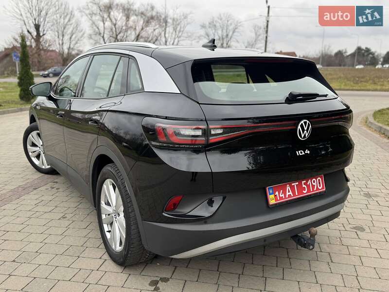 Внедорожник / Кроссовер Volkswagen ID.4 2023 в Львове
