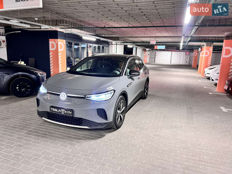 Позашляховик / Кросовер Volkswagen ID.4 2022 в Києві фото 2 Позашляховик / Кросовер Volkswagen ID.4 2022 в Києві