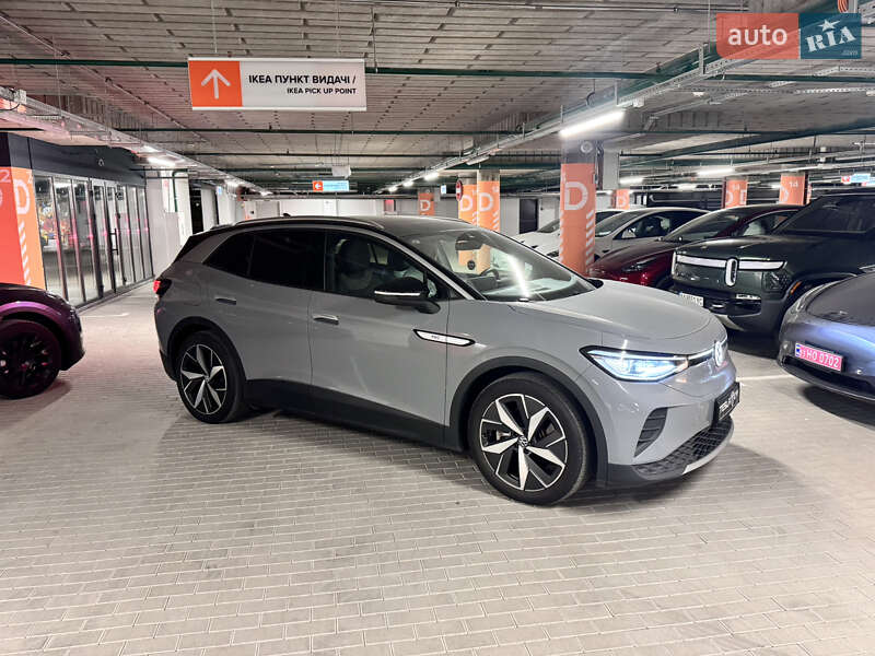 Позашляховик / Кросовер Volkswagen ID.4 2022 в Києві фото 5 Позашляховик / Кросовер Volkswagen ID.4 2022 в Києві