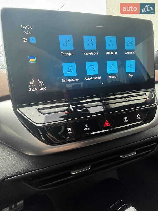 Внедорожник / Кроссовер Volkswagen ID.4 2021 в Мукачево