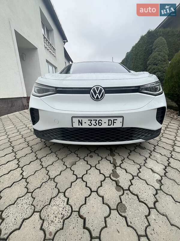 Внедорожник / Кроссовер Volkswagen ID.4 2021 в Мукачево