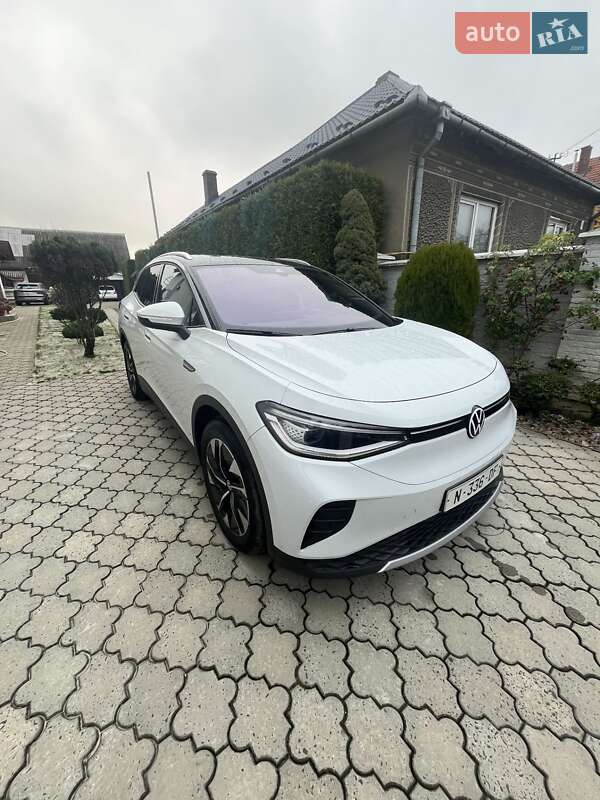 Внедорожник / Кроссовер Volkswagen ID.4 2021 в Мукачево