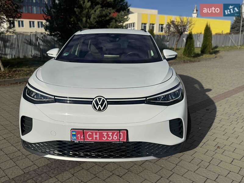Внедорожник / Кроссовер Volkswagen ID.4 2022 в Львове