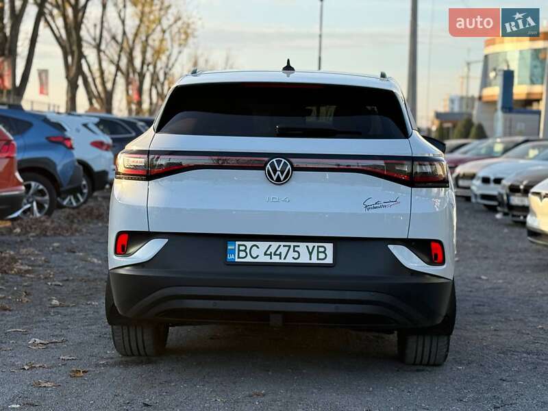 Внедорожник / Кроссовер Volkswagen ID.4 2022 в Львове фото 4 Внедорожник / Кроссовер Volkswagen ID.4 2022 в Львове
