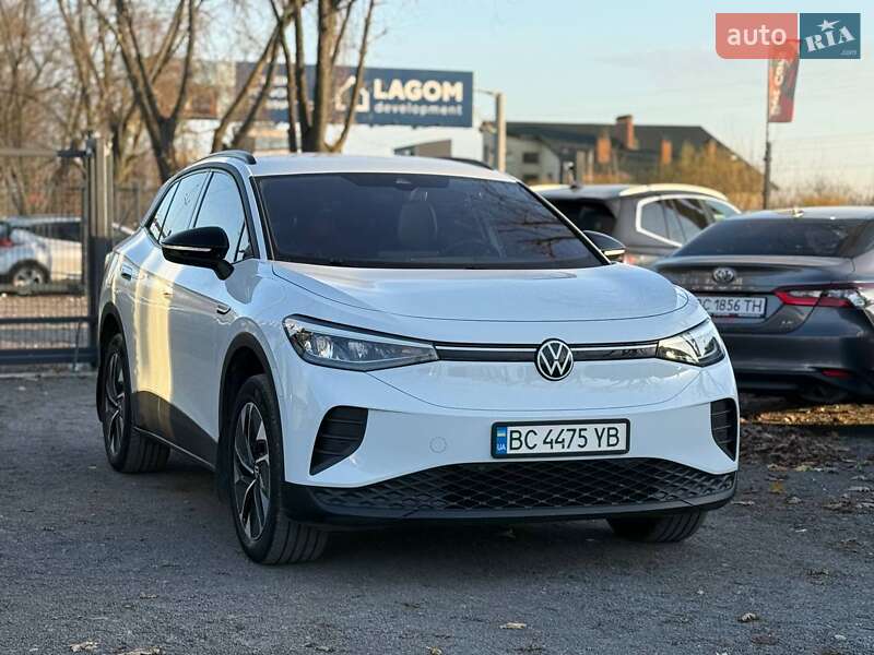 Внедорожник / Кроссовер Volkswagen ID.4 2022 в Львове фото 6 Внедорожник / Кроссовер Volkswagen ID.4 2022 в Львове