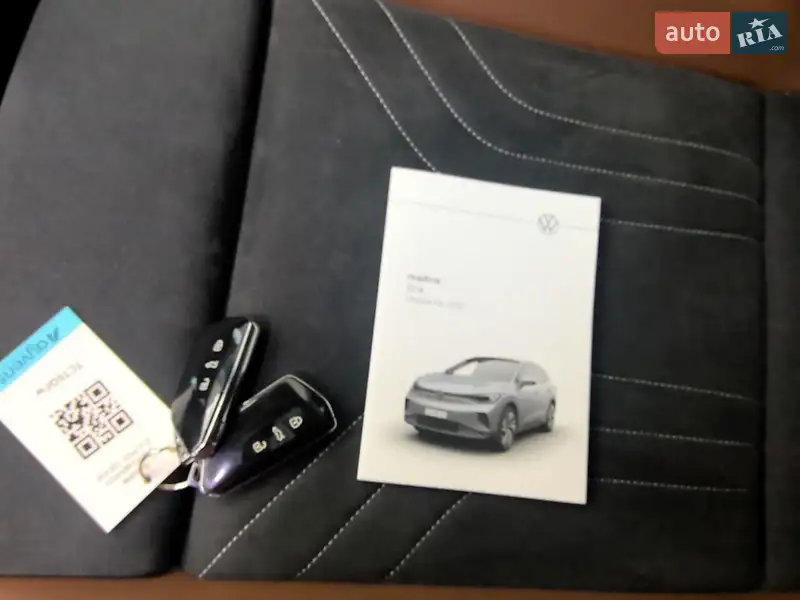 Позашляховик / Кросовер Volkswagen ID.4 2022 в Івано-Франківську документ