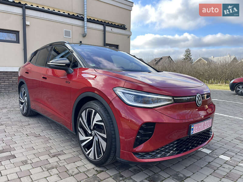 Внедорожник / Кроссовер Volkswagen ID.4 2024 в Черновцах фото 3 Внедорожник / Кроссовер Volkswagen ID.4 2024 в Черновцах