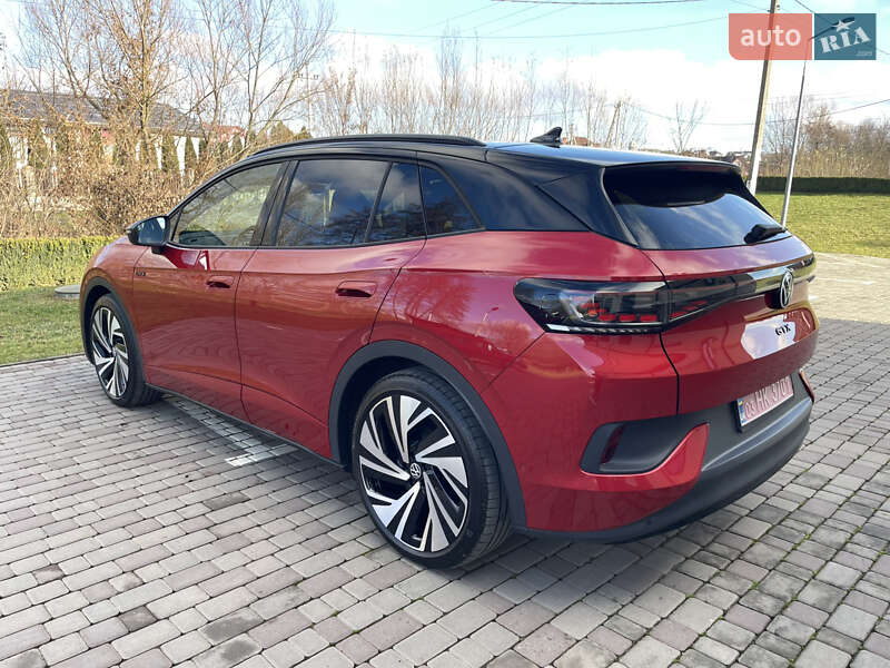 Внедорожник / Кроссовер Volkswagen ID.4 2024 в Черновцах фото 7 Внедорожник / Кроссовер Volkswagen ID.4 2024 в Черновцах