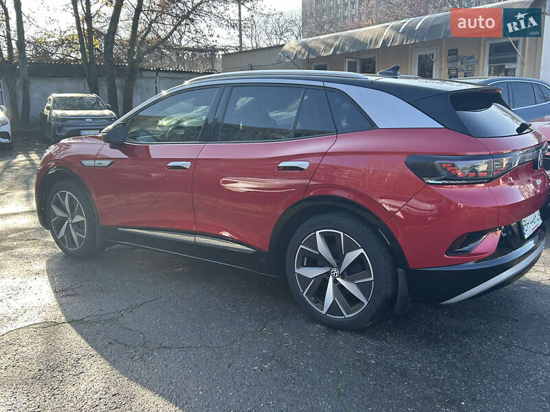 Внедорожник / Кроссовер Volkswagen ID.4 2021 в Одессе