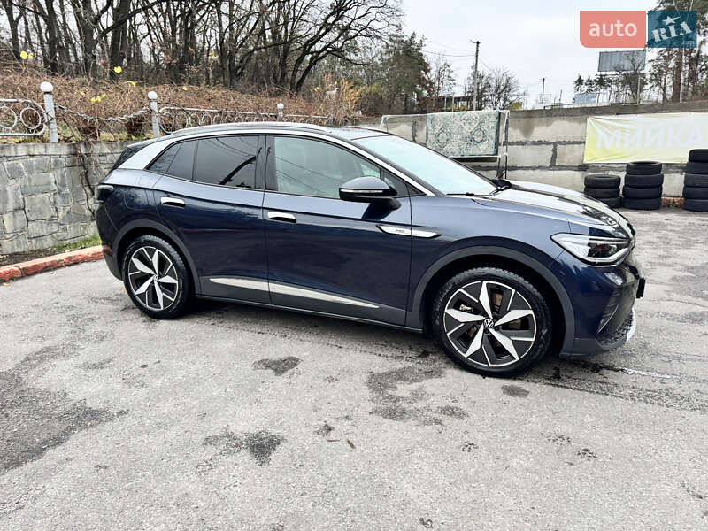 Внедорожник / Кроссовер Volkswagen ID.4 2023 в Киеве фото 5 Внедорожник / Кроссовер Volkswagen ID.4 2023 в Киеве