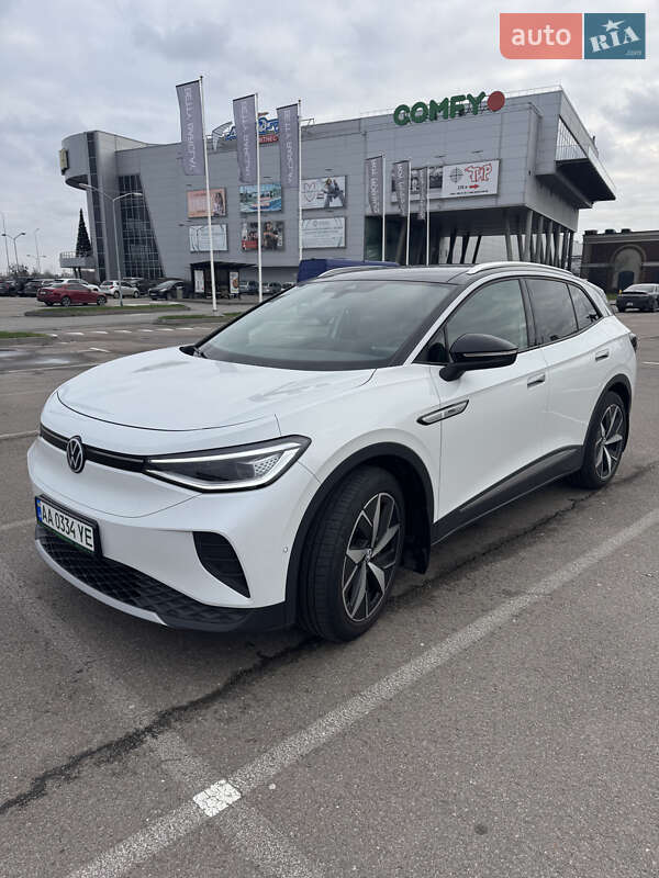 Внедорожник / Кроссовер Volkswagen ID.4 2022 в Киеве