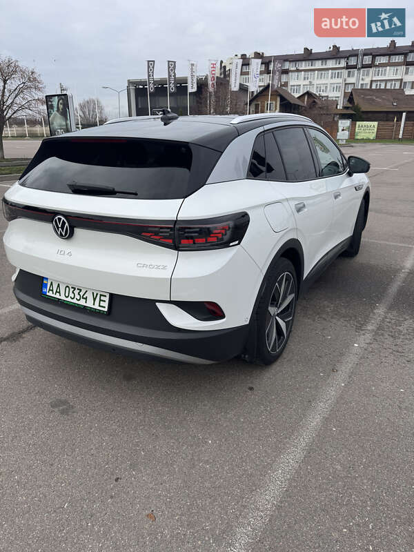 Внедорожник / Кроссовер Volkswagen ID.4 2022 в Киеве