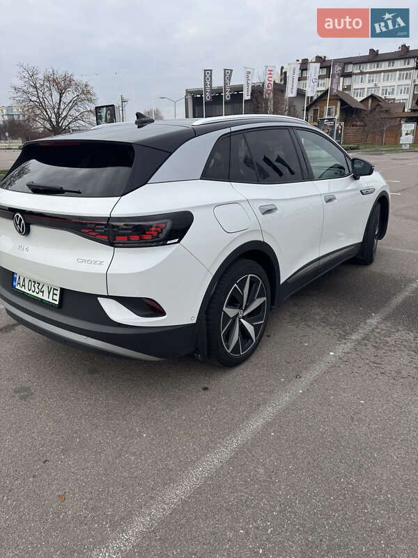 Внедорожник / Кроссовер Volkswagen ID.4 2022 в Киеве
