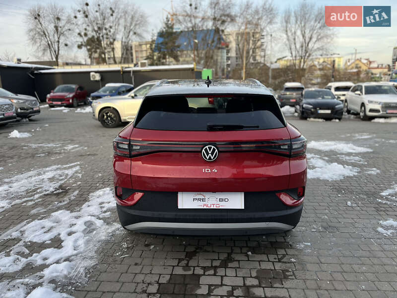 Внедорожник / Кроссовер Volkswagen ID.4 2021 в Львове фото 6 Внедорожник / Кроссовер Volkswagen ID.4 2021 в Львове