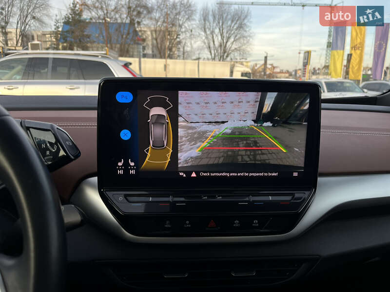 Внедорожник / Кроссовер Volkswagen ID.4 2021 в Львове фото 15 Внедорожник / Кроссовер Volkswagen ID.4 2021 в Львове