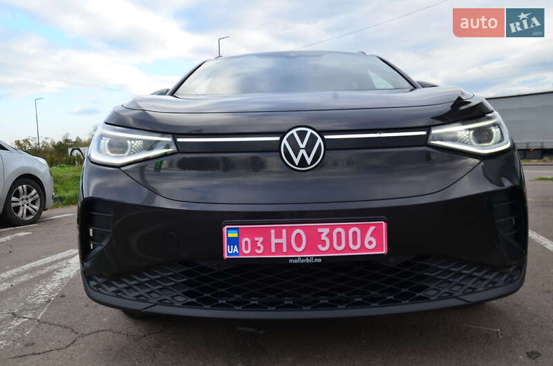 Внедорожник / Кроссовер Volkswagen ID.4 2021 в Дрогобыче