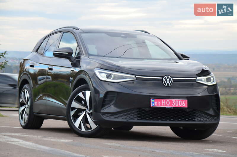 Внедорожник / Кроссовер Volkswagen ID.4 2021 в Дрогобыче