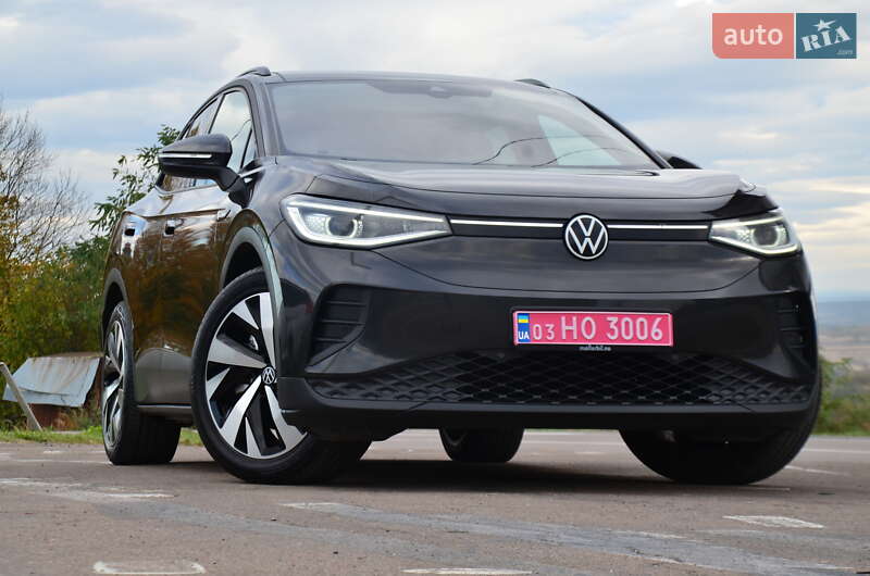 Внедорожник / Кроссовер Volkswagen ID.4 2021 в Дрогобыче
