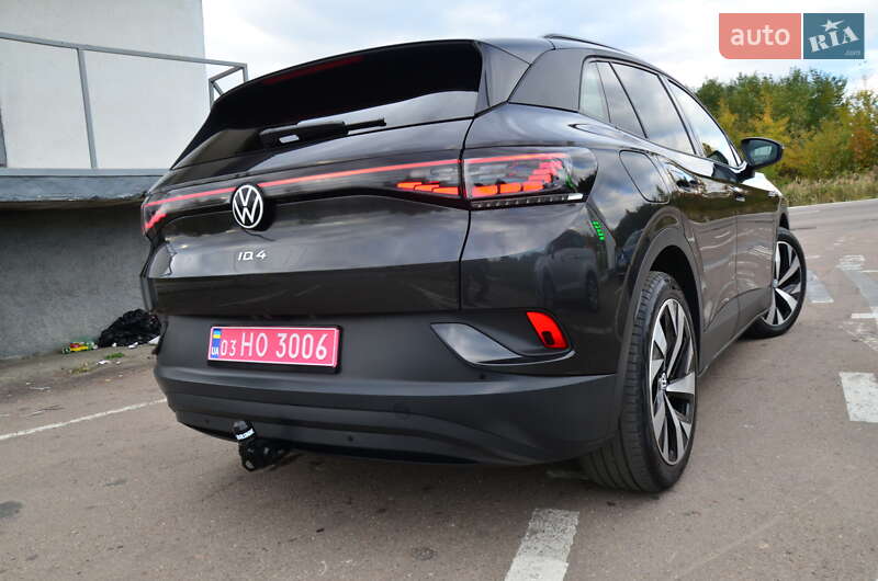 Внедорожник / Кроссовер Volkswagen ID.4 2021 в Дрогобыче