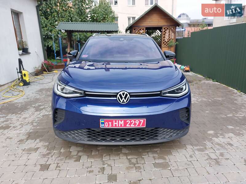 Внедорожник / Кроссовер Volkswagen ID.4 2021 в Тернополе