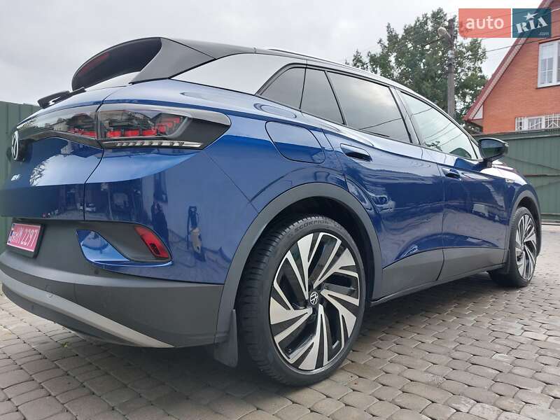 Внедорожник / Кроссовер Volkswagen ID.4 2021 в Тернополе
