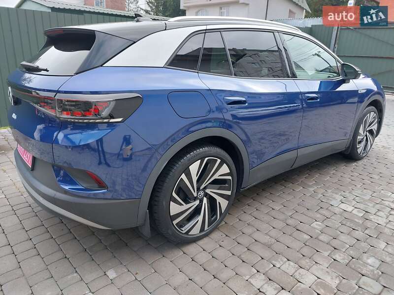 Внедорожник / Кроссовер Volkswagen ID.4 2021 в Тернополе